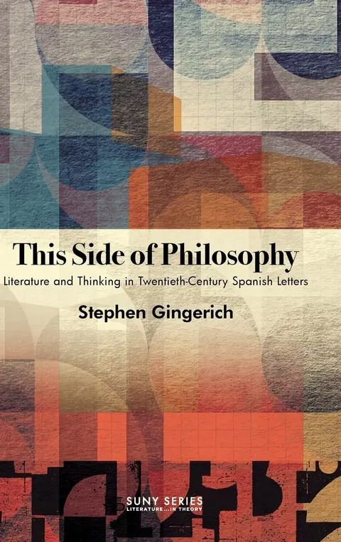 Cover of This Side of Philosophy