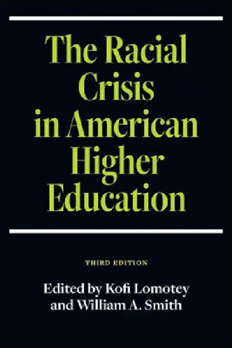 Cover of The Racial Crisis in American Higher Education