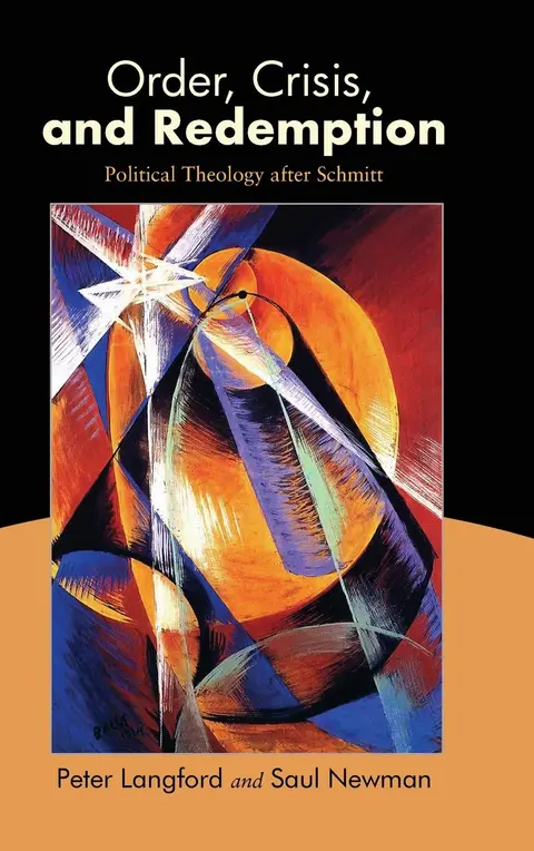 Cover of Order, Crisis, and Redemption