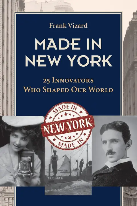 Cover of Made in New York