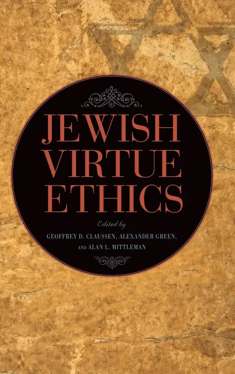 Cover of Jewish Virtue Ethics