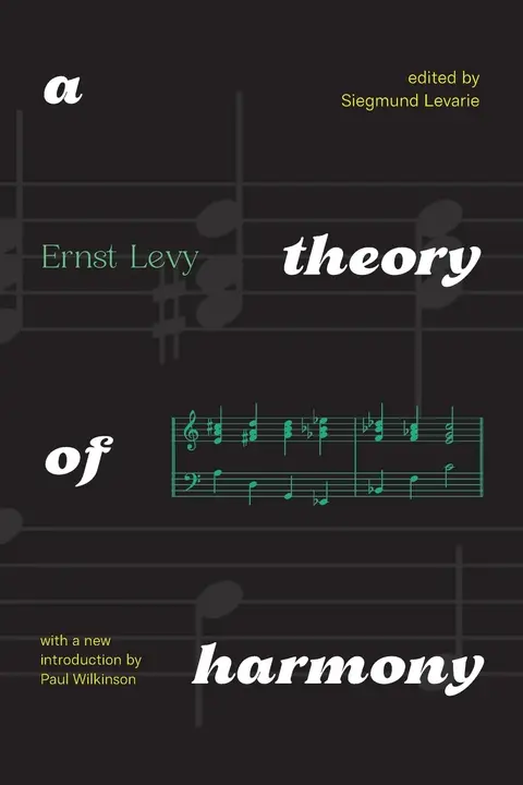 Cover of A Theory of Harmony