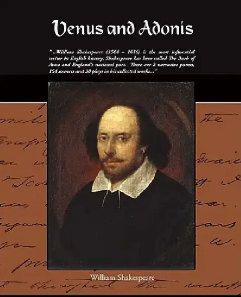 Cover of Venus and Adonis