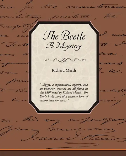 Cover of The Beetle a Mystery