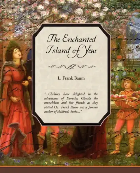 Cover of The Enchanted Island of Yew