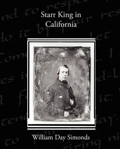 Cover of Starr King in California