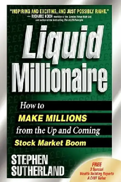 Cover of Liquid Millionaire