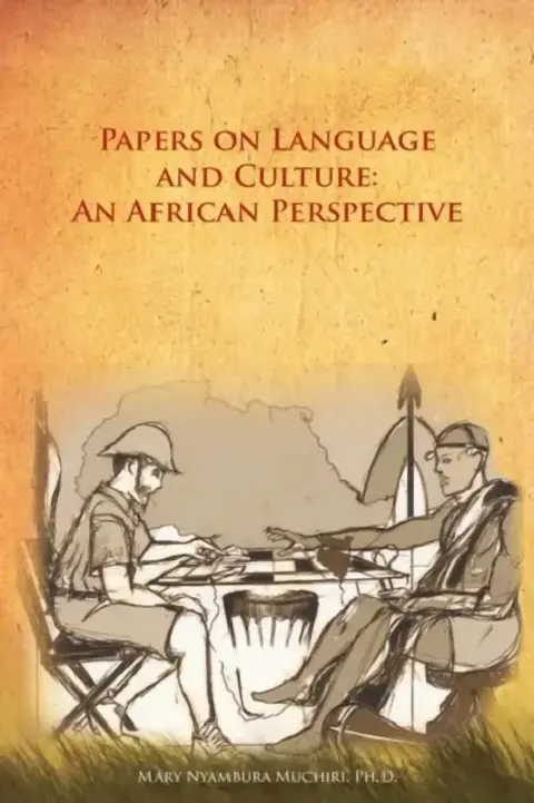 Cover of Papers on Language and Culture