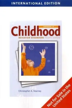 Cover of Casebook in Child Behavior Disorders