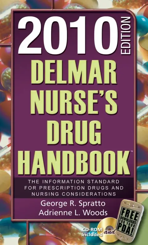 Cover of Delmar Nurse's Drug Handbook