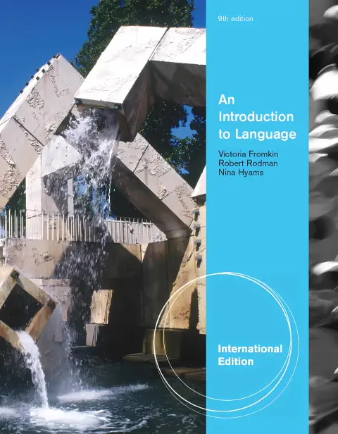 Cover of An Introduction to Language
