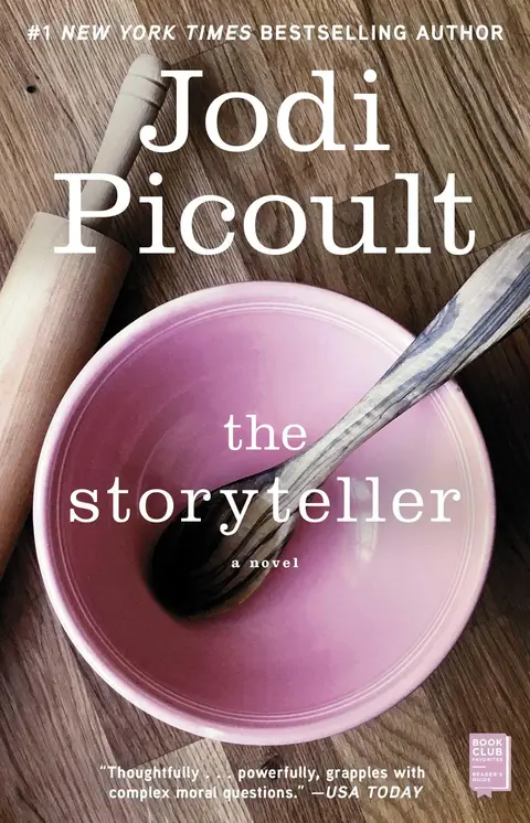 Cover of The Storyteller