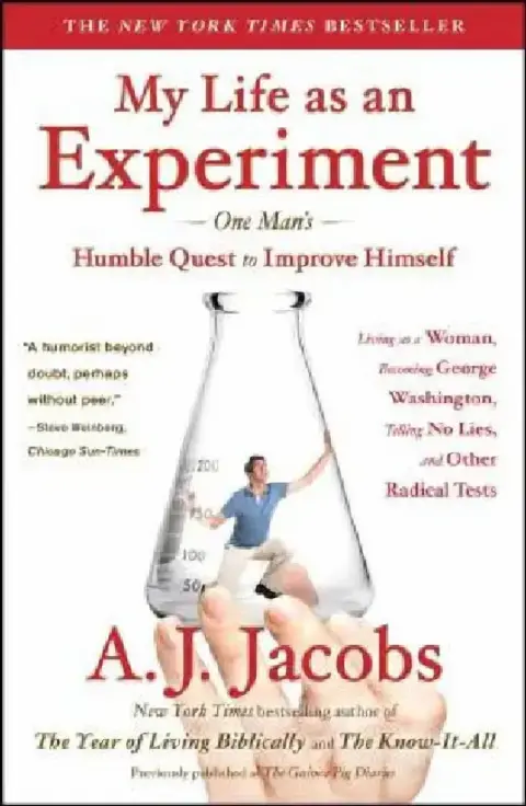 Cover of My Life as an Experiment