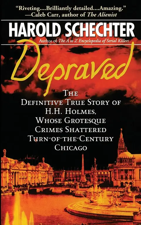 Cover of Depraved
