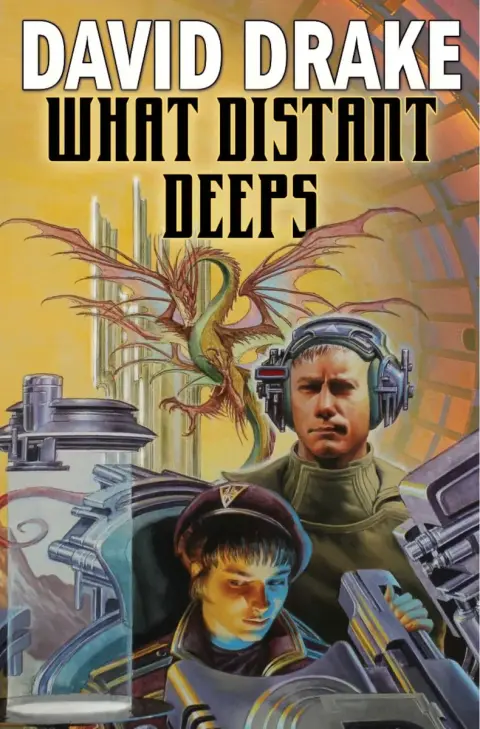 Cover of What Distant Deeps Drake, David