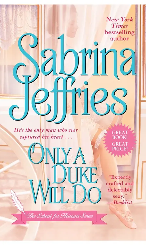 Cover of Only a Duke Will Do