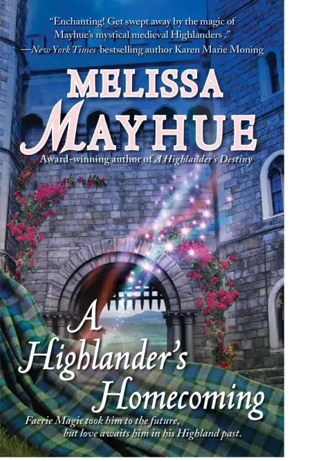 Cover of A Highlander's Homecoming