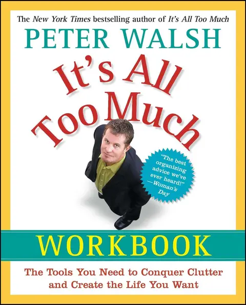 Cover of It's All Too Much Workbook