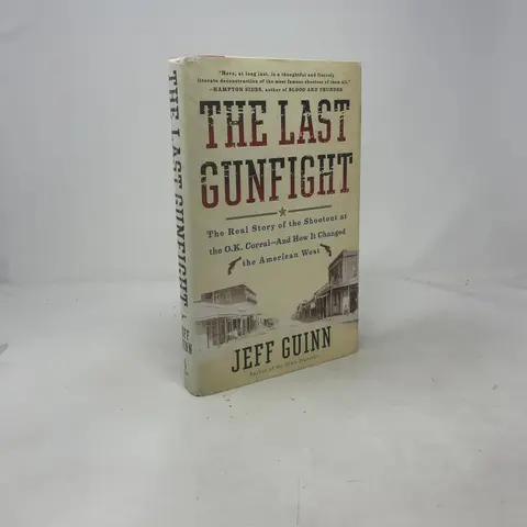 Cover of The Last Gunfight