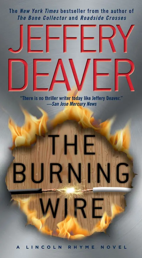 Cover of The Burning Wire