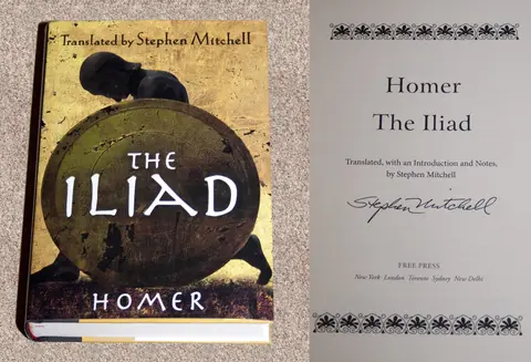 Cover of The Iliad