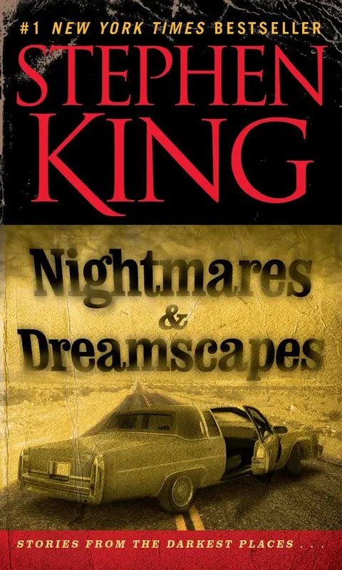 Cover of Nightmares and Dreamscapes