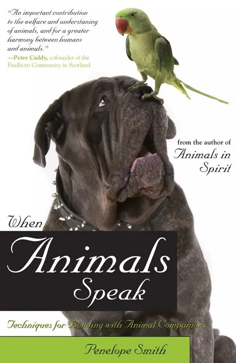 Cover of When Animals Speak