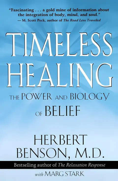 Cover of Timeless healing