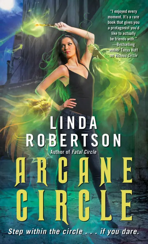 Cover of Arcane Circle