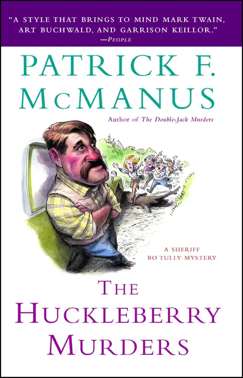 Cover of The Huckleberry Murders