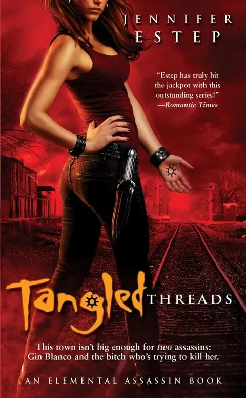 Cover of Tangled Threads, 4