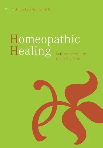 Cover of Homeopathic Healing