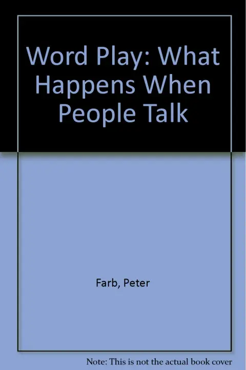 Cover of Word Play