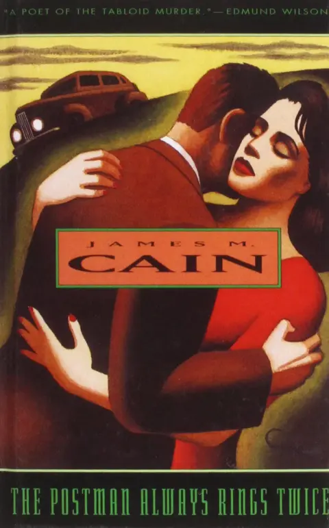 Cover of The Postman Always Rings Twice
