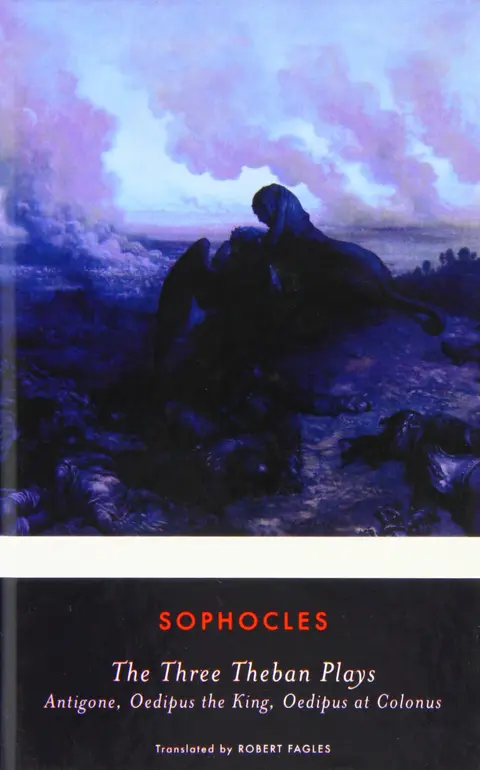 Cover of The Three Theban Plays