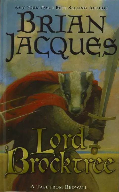 Cover of Lord Brocktree