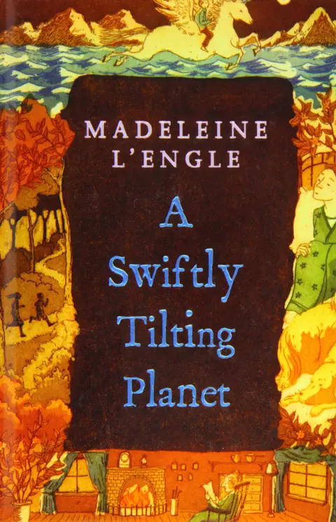 Cover of A Swiftly Tilting Planet