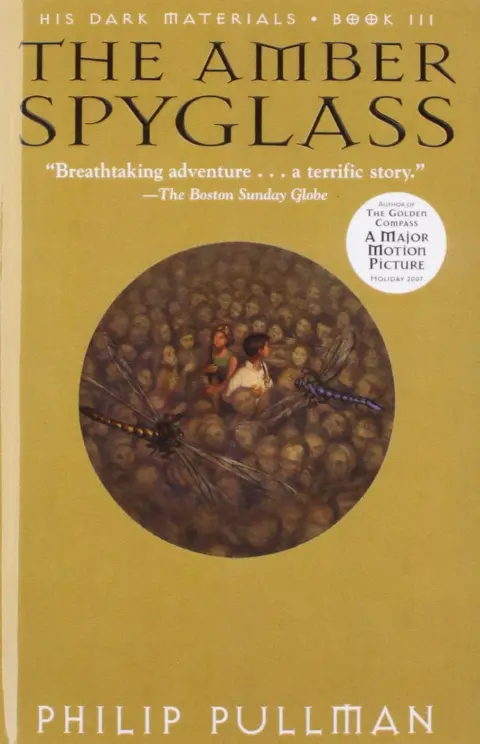 Cover of The Amber Spyglass