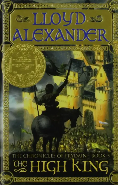 Cover of The High King