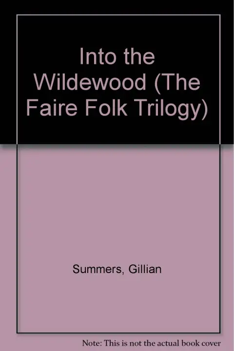 Cover of Into the Wildewood