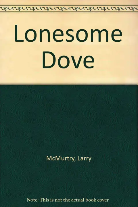 Cover of Lonesome Dove