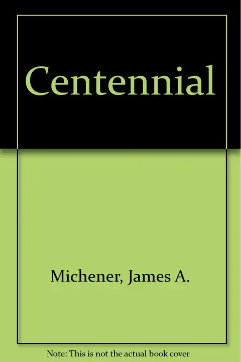 Cover of Centennial