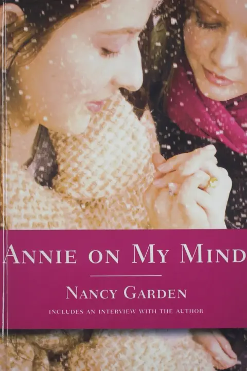 Cover of Annie on My Mind