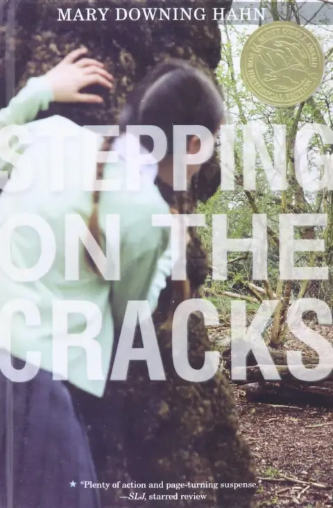 Cover of Stepping on the Cracks
