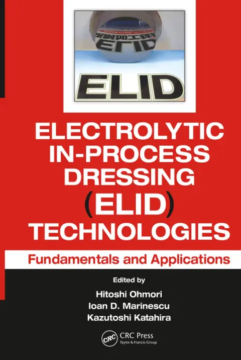Cover of Electrolytic In-Process Dressing (Elid) Technologies
