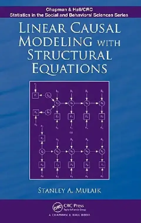 Cover of Linear Causal Modeling with Structural Equations