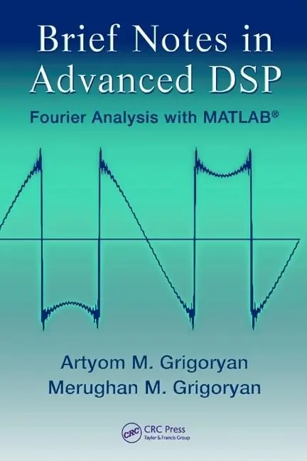 Cover of Brief Notes in Advanced DSP