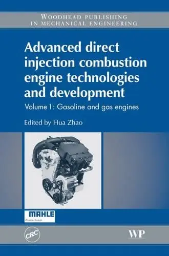 Cover of Advanced Direct Injection Combustion Engine Technologies and Development