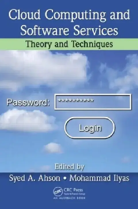 Cover of Cloud Computing and Software Services