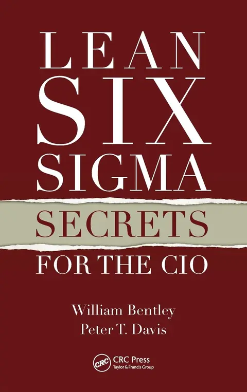 Cover of Lean Six Sigma Secrets for the CIO
